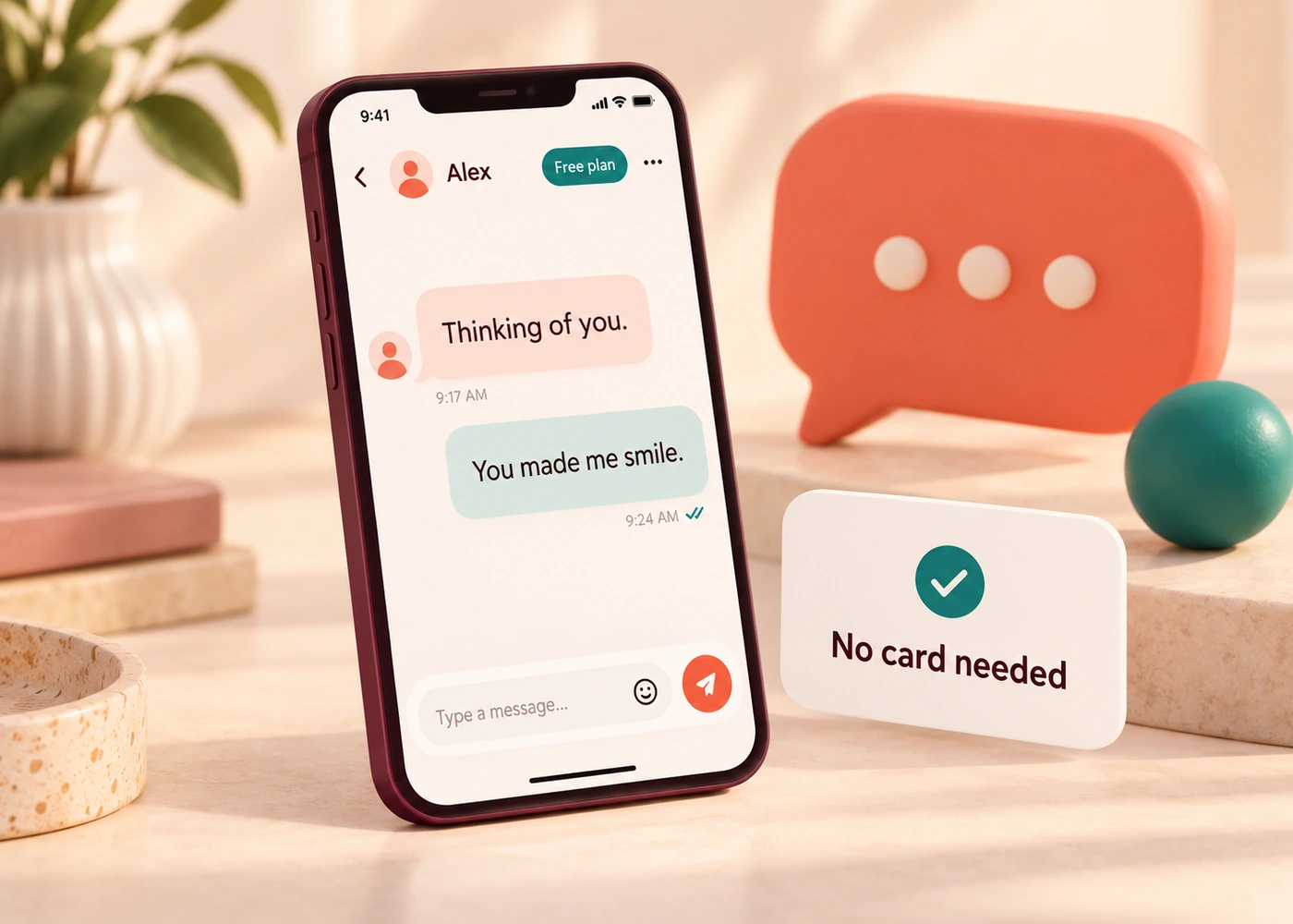 Free sex chat on a phone — an adult conversation on a free plan